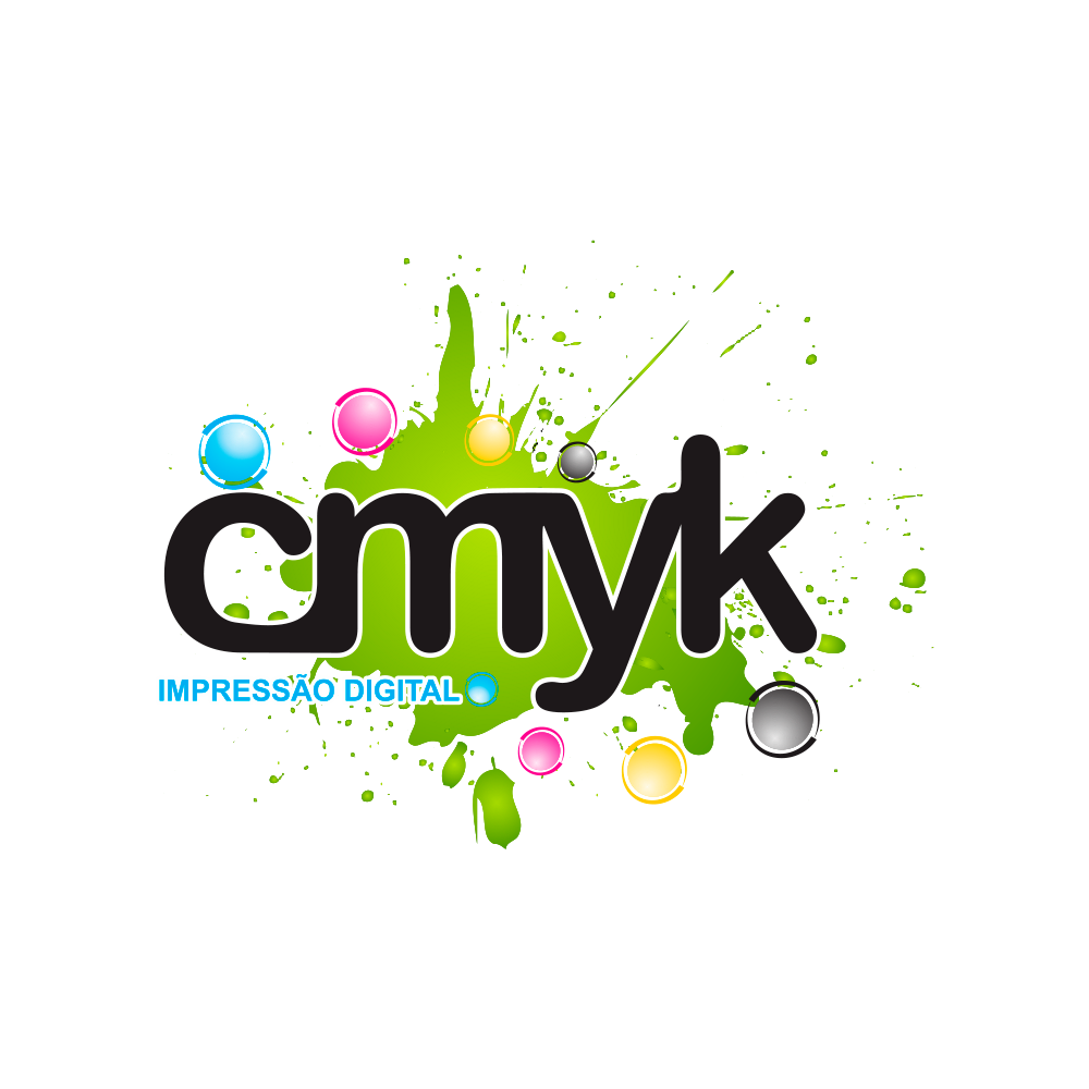 CMYK Impressão Digital