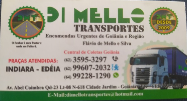 DI MELLO TRANSPORTES