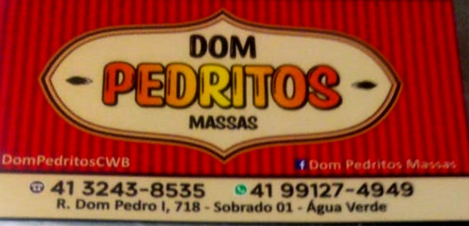 DOM PEDRITOS MASSAS