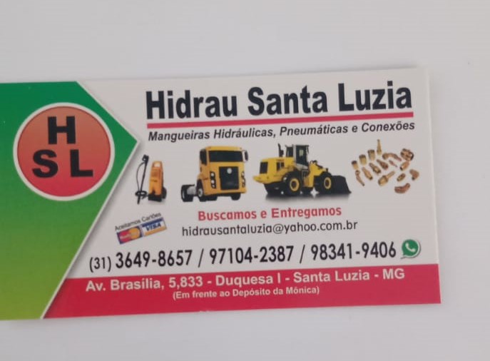 HIDRAU SANTA LUZIA LTDA