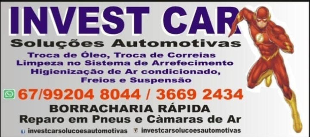 INVEST CAR SOLUÇÕES AUTOMOTIVA