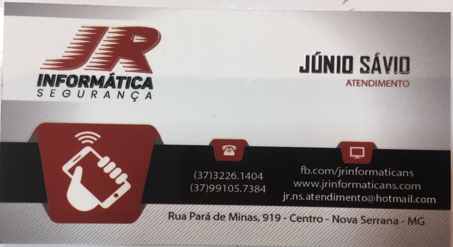 JR INFORMÁTICA E SEGURANÇA