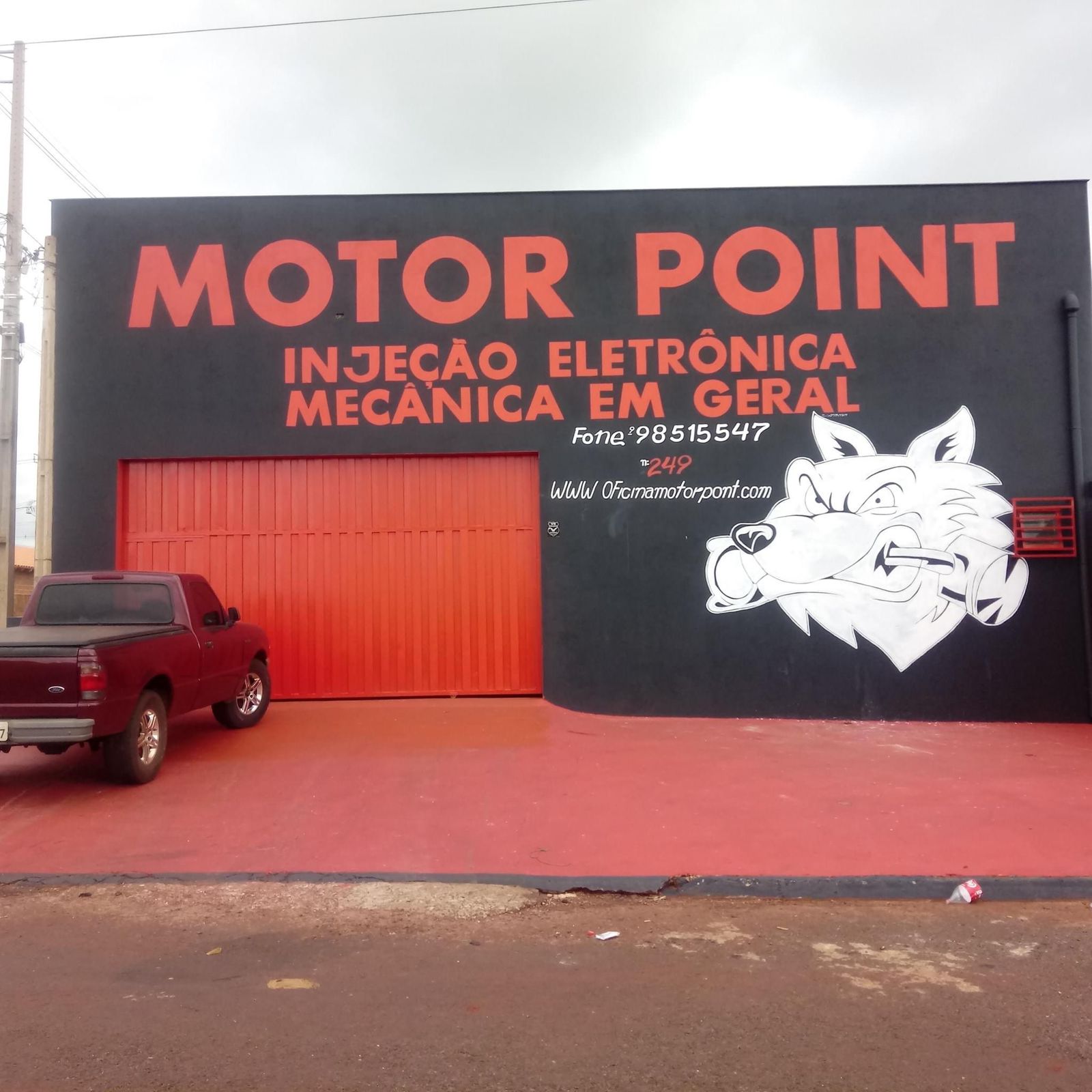 Motor Point Injeçāo Eletrōnica Mecānica Em Geral