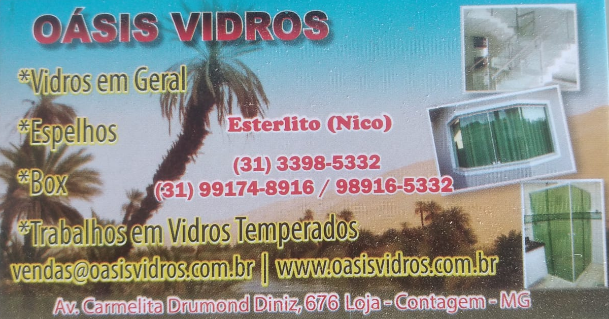 OASIS VIDROS