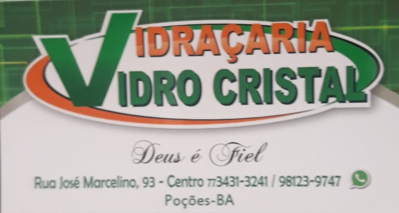 VIDRAÇARIA VIDRO CRISTAL